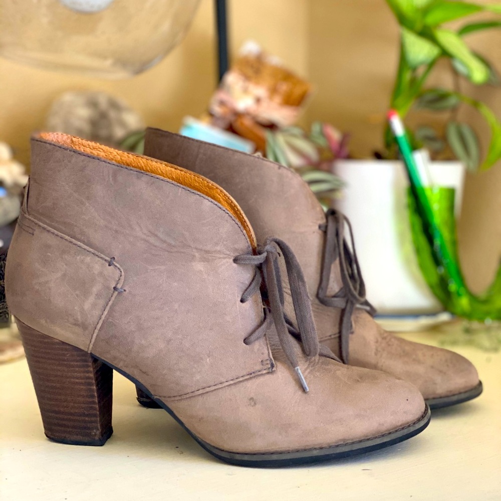 Clark’s Leather Booties